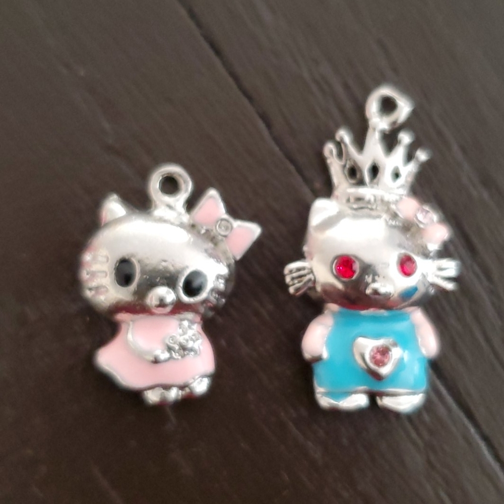 Hello Kitty Pendants | Lot of 2